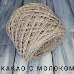 Какао с молоком