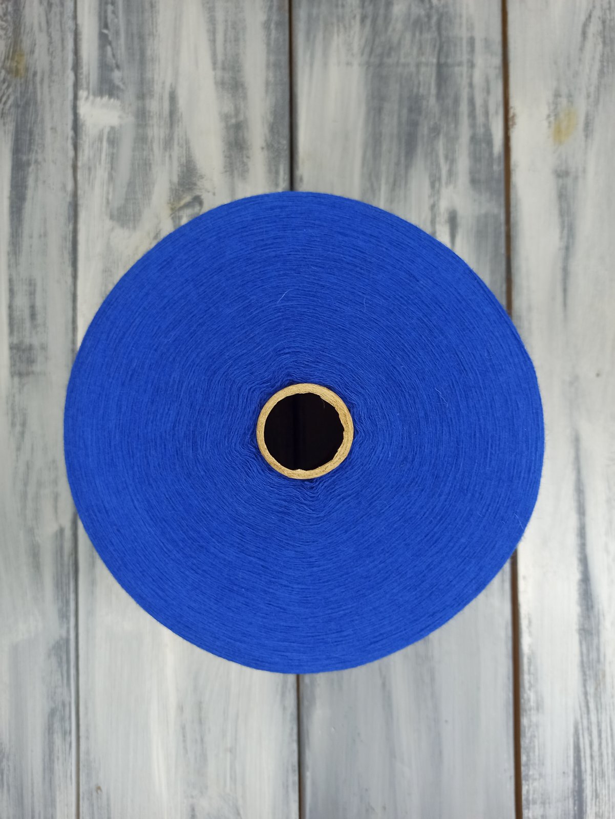 Слонимская пряжа на бобинах полушерсть