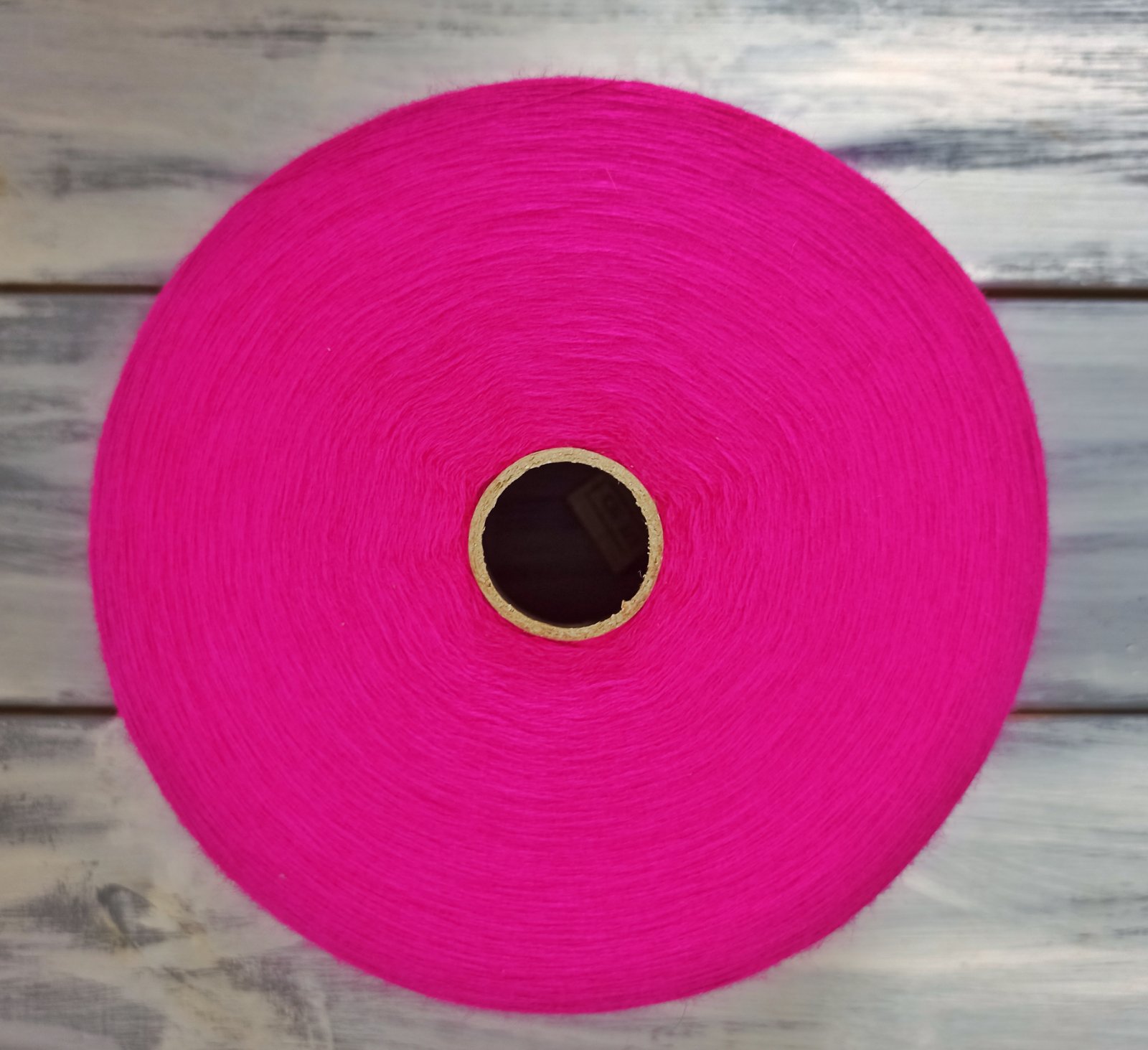 Слонимская пряжа на бобинах полушерсть