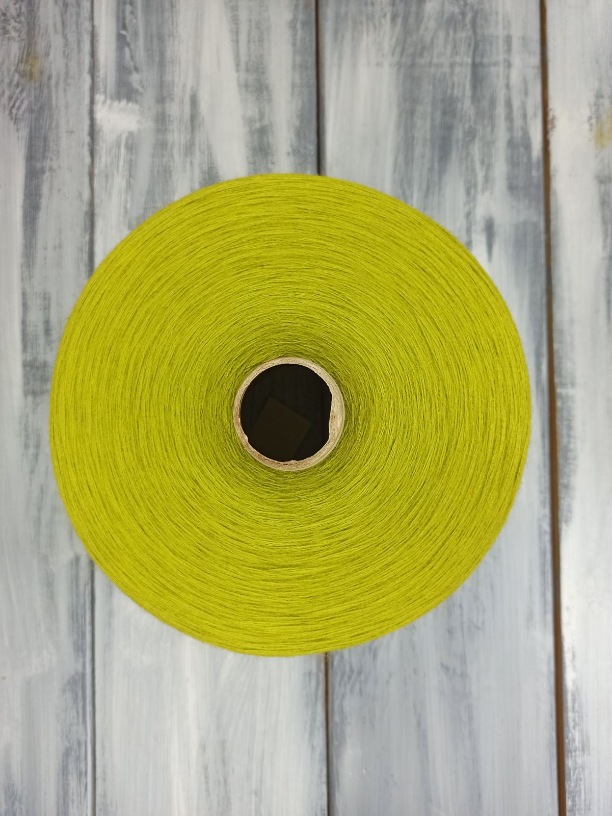 Слонимская пряжа на бобинах полушерсть