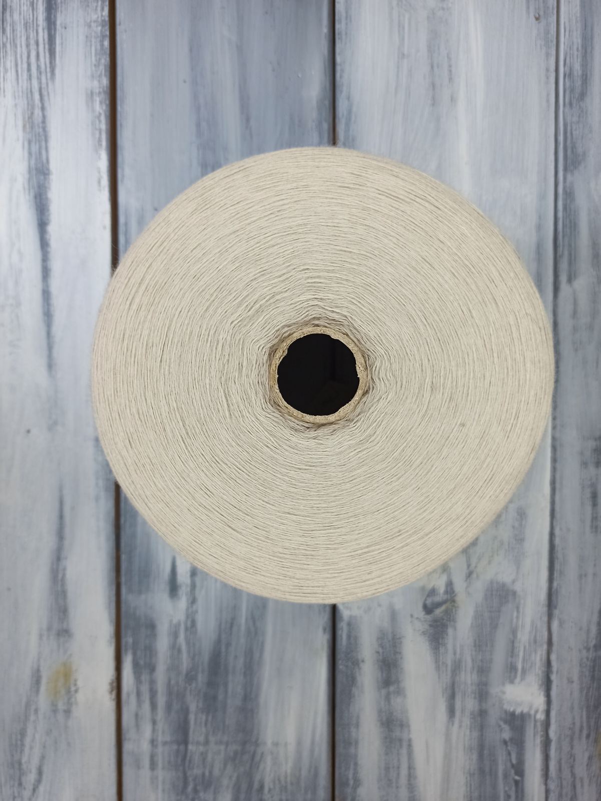 Слонимская пряжа на бобинах полушерсть