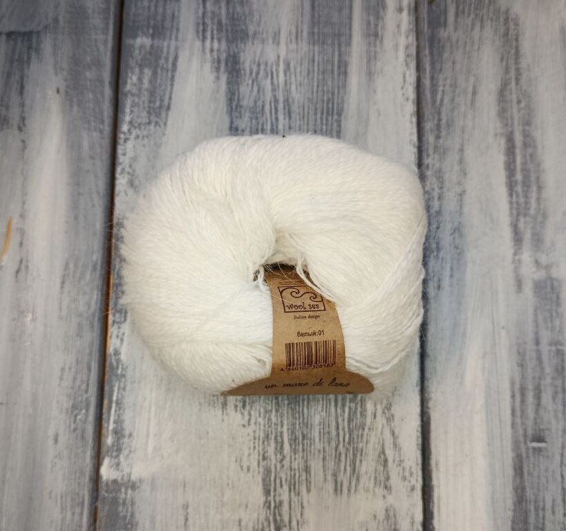 Mink Angora Wool Sea (Вул Си Минк Ангора)