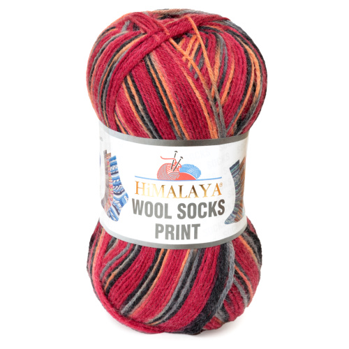 HiMALAYA WOOL SOCKS PRINT (Гималайя Вул Сокс Принт)