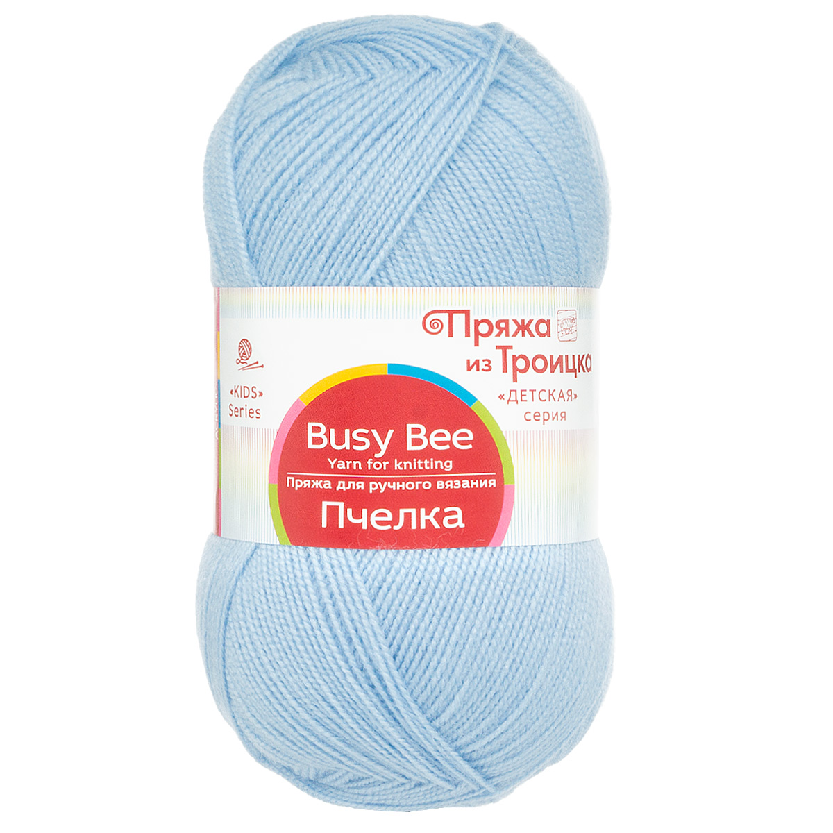 ПРЯЖА ИЗ ТРОИЦКА "ПЧЕЛКА"