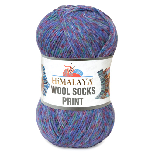 HiMALAYA WOOL SOCKS PRINT (Гималайя Вул Сокс Принт)