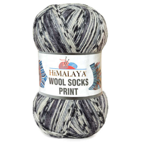 HiMALAYA WOOL SOCKS PRINT (Гималайя Вул Сокс Принт)