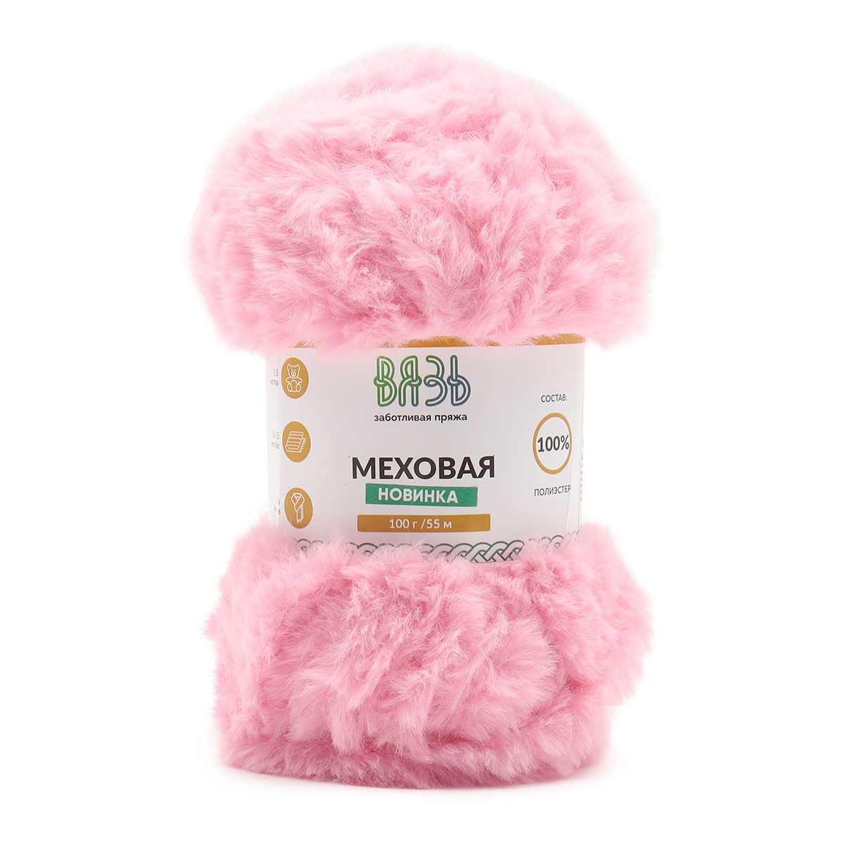 ВЯЗЬ "МЕХОВАЯ"