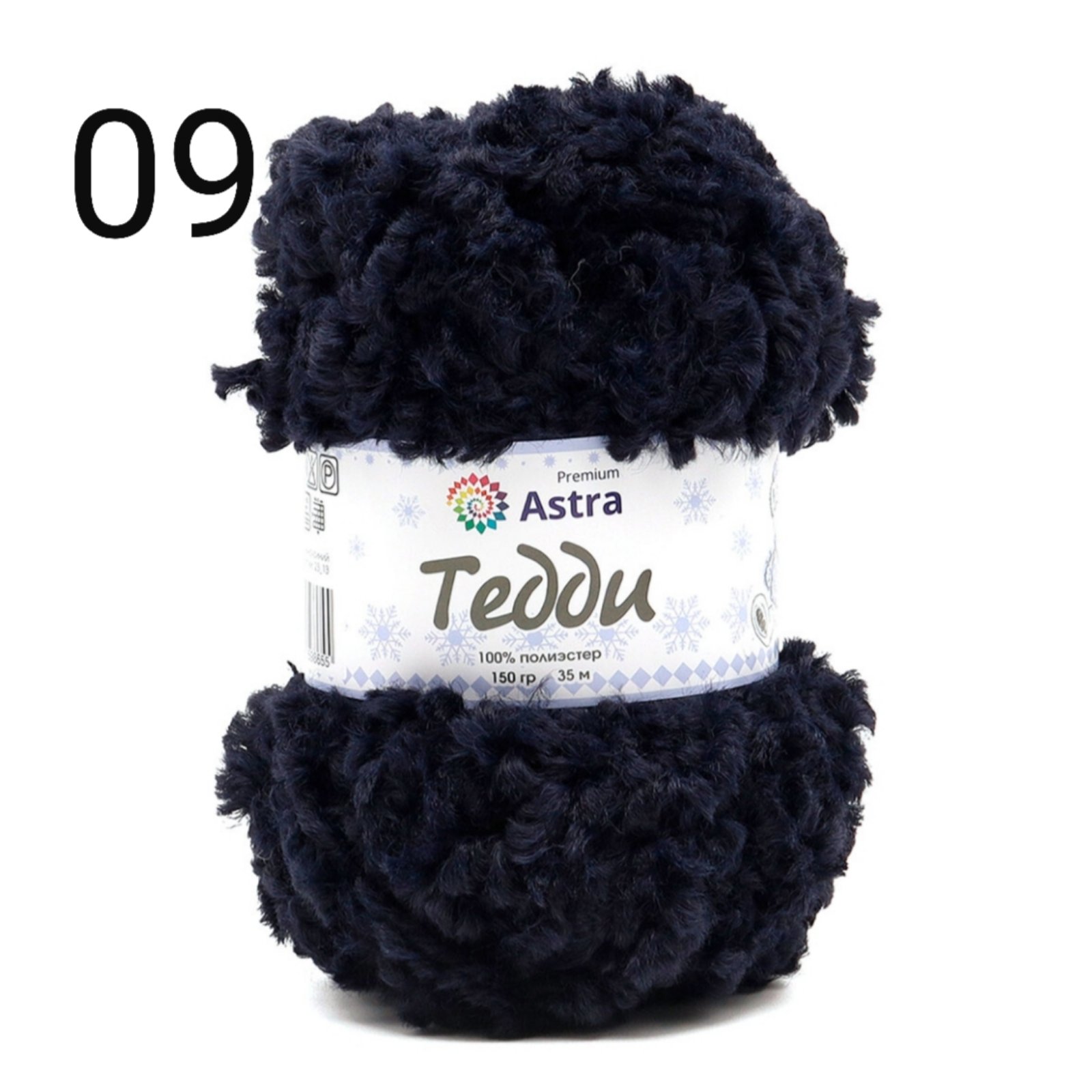 AСТРА ПРЕМИУМ "ТЕДДИ" БУКЛЕ