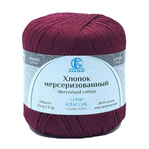 Камтекс "Хлопок мерсеризованный"