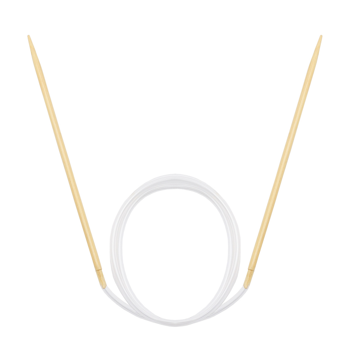 Спицы круговые бамбук 100 см Hobby Pro (Хобби Про)