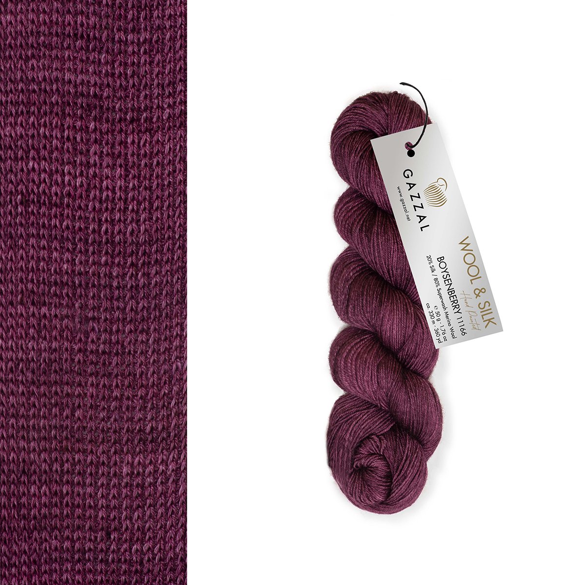 GAZZAL WOOL & SILK (ГАЗЗАЛ ВУЛ & СИЛК)