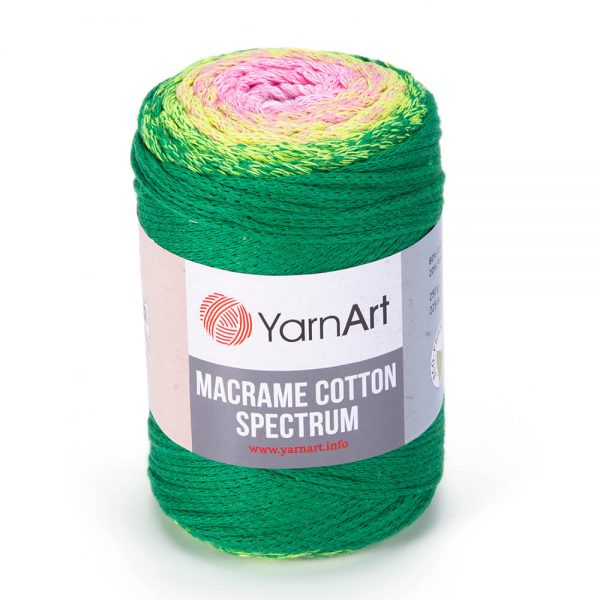 MACRAME COTTON SPECTRUM YARNART (МАКРАМЕ КОТТОН СПЕКТРУМ ЯРНАРТ)