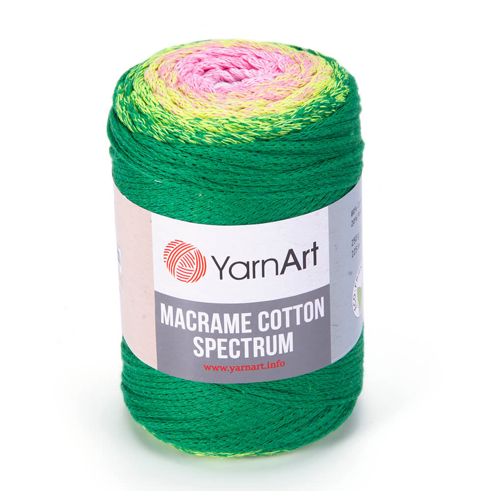 MACRAME COTTON SPECTRUM YARNART (МАКРАМЕ КОТТОН СПЕКТРУМ ЯРНАРТ)