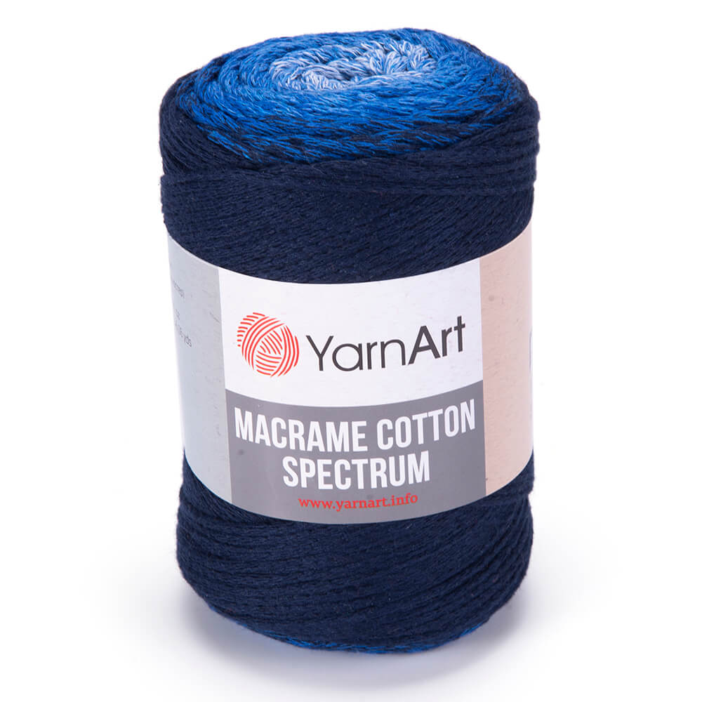 MACRAME COTTON SPECTRUM YARNART (МАКРАМЕ КОТТОН СПЕКТРУМ ЯРНАРТ)