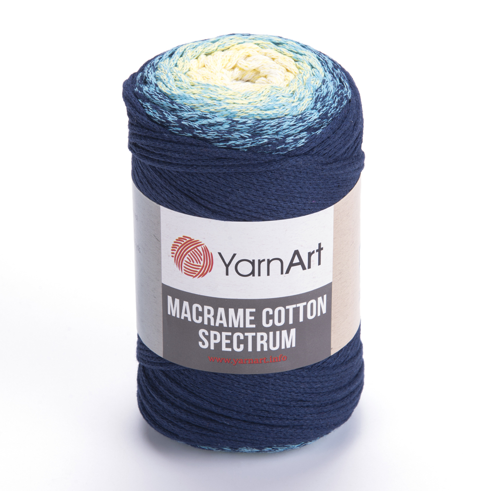 MACRAME COTTON SPECTRUM YARNART (МАКРАМЕ КОТТОН СПЕКТРУМ ЯРНАРТ)