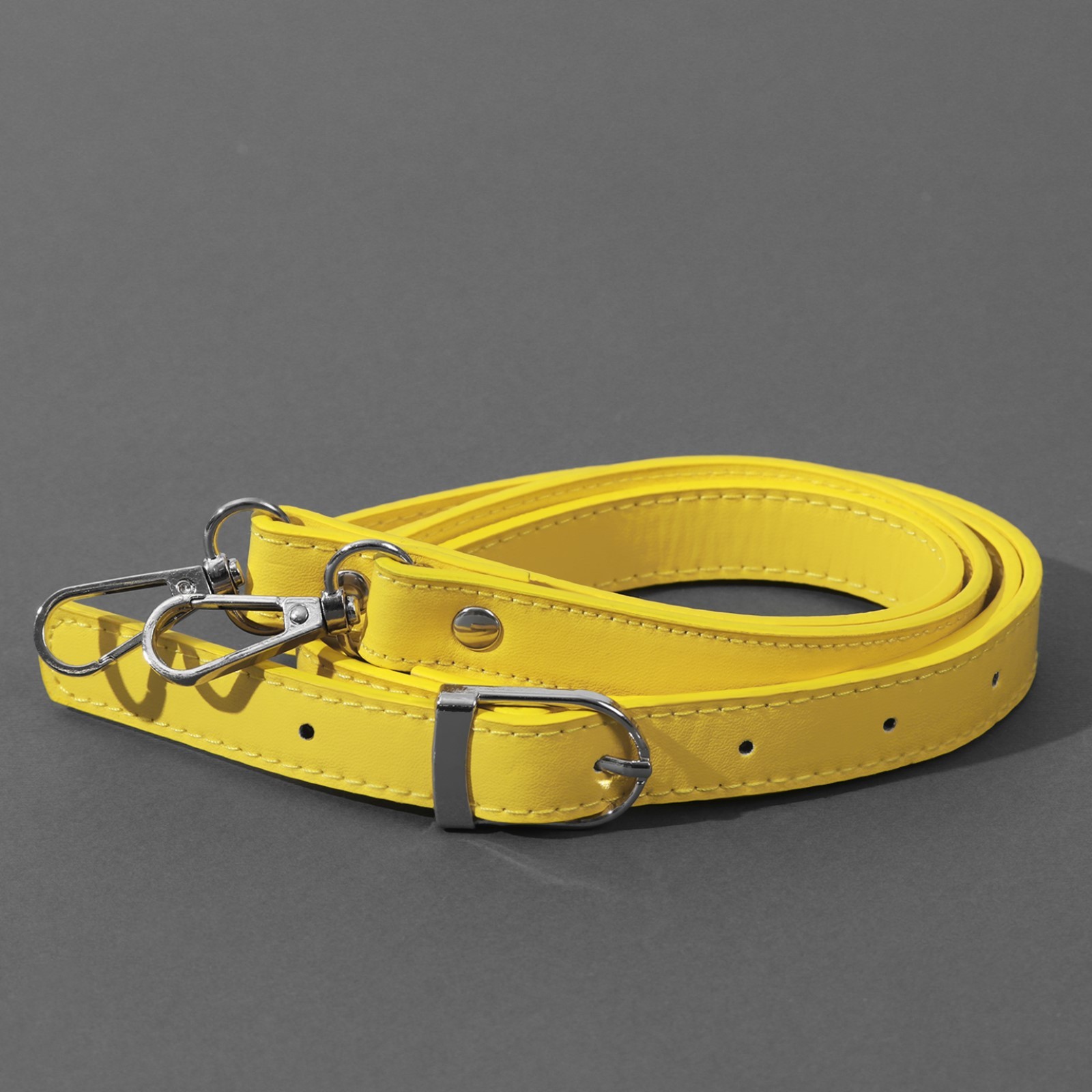 Ручка для сумки из экокожи, с карабинами