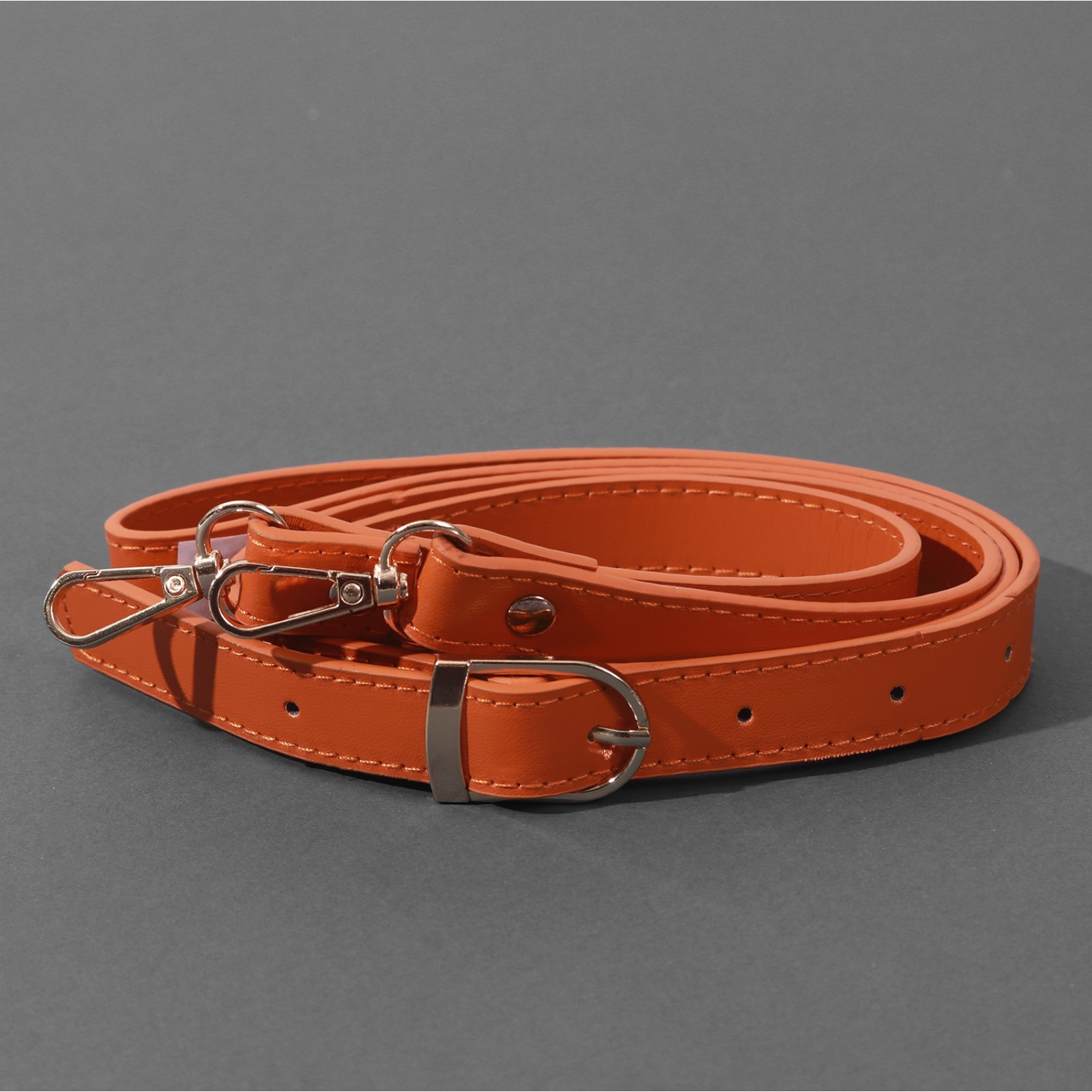 Ручка для сумки из экокожи, с карабинами