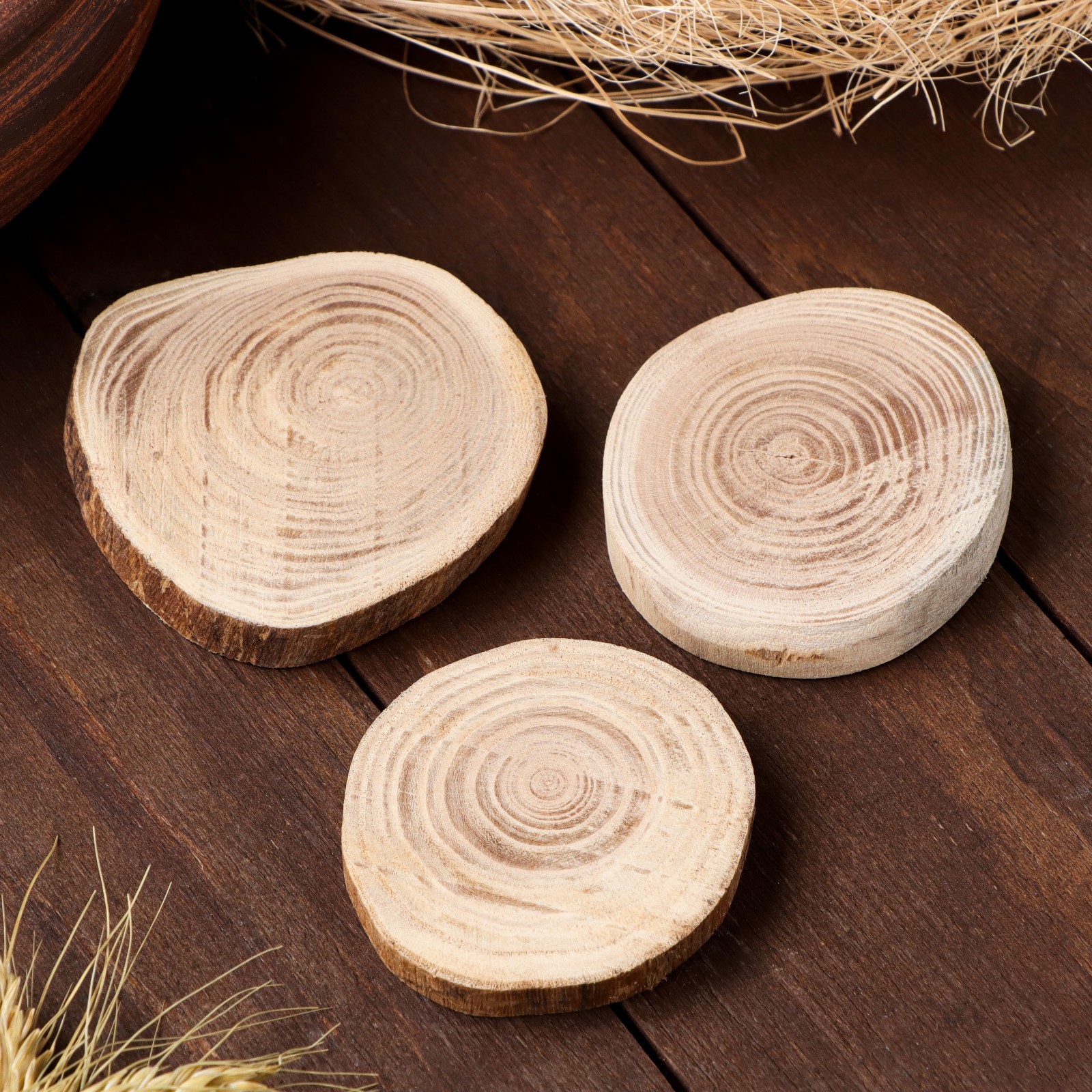 Срез дуба 5х8х1