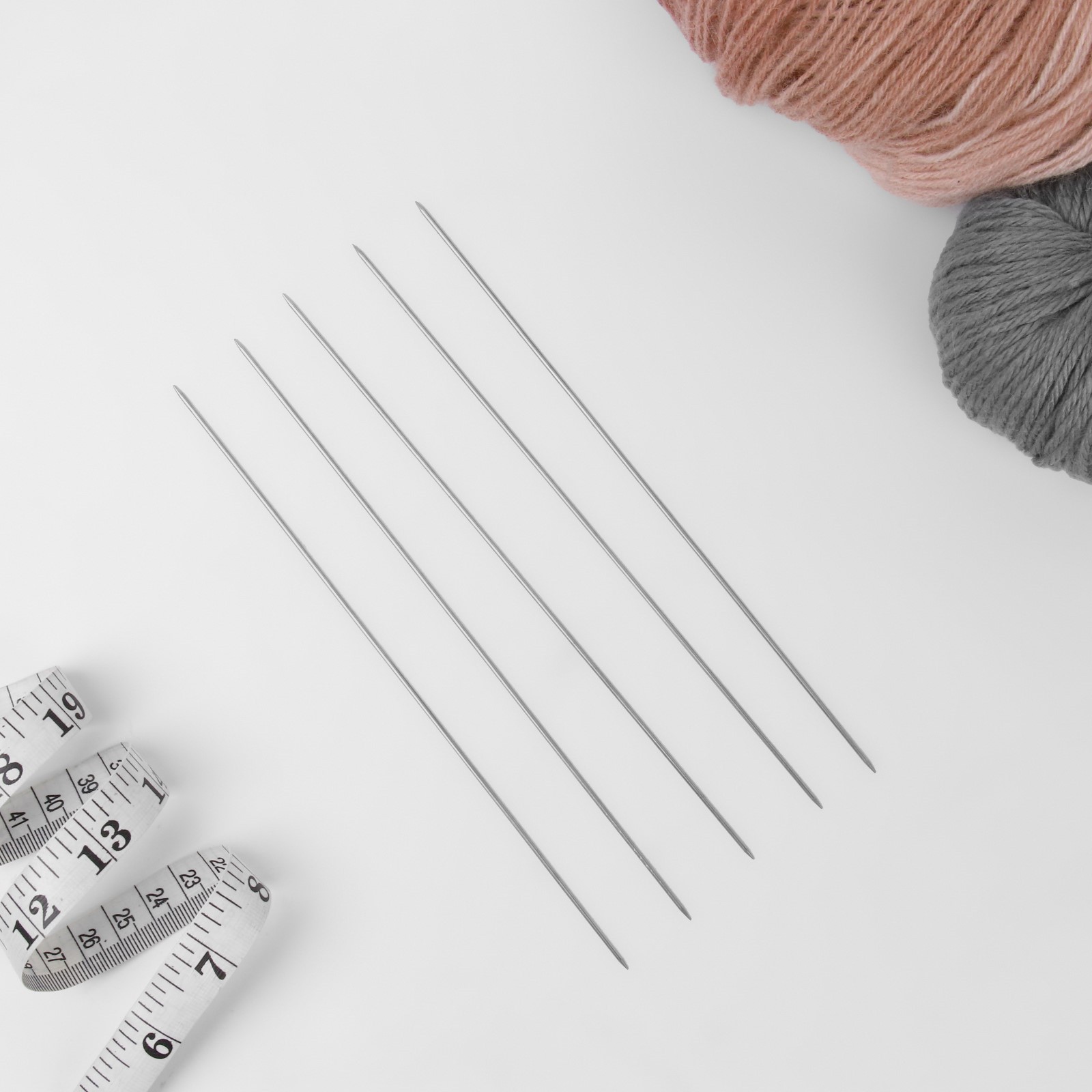 Спицы для вязания, чулочные