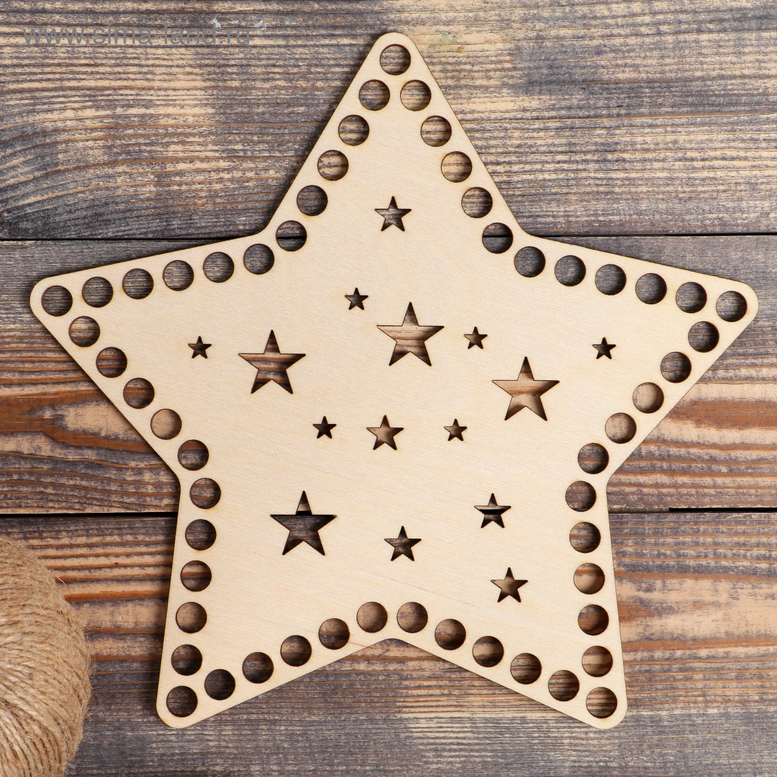 Заготовка для вязания "Звездное небо", донышко