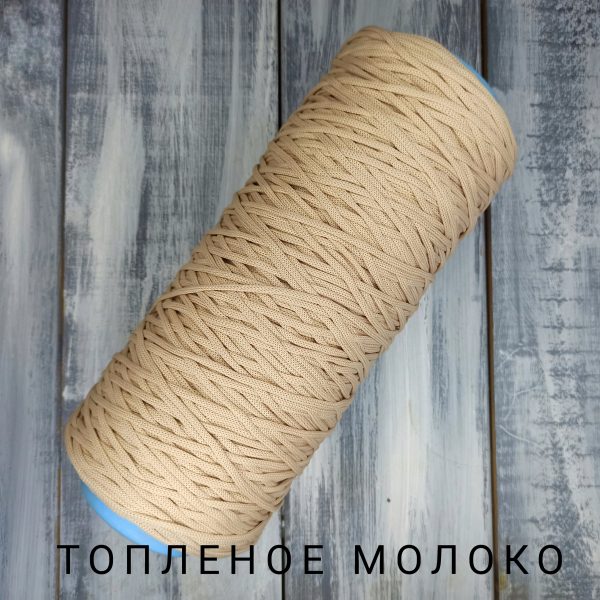 ШНУР ПОЛИЭФИРНЫЙ 3 мм.-300 м., без сердечника