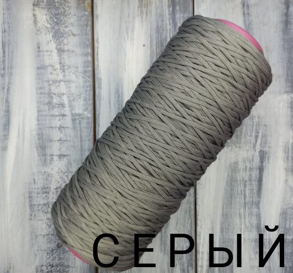 ШНУР ПОЛИЭФИРНЫЙ 3 мм.-300 м., без сердечника