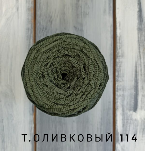 ШНУР ПОЛИЭФИРНЫЙ 3 мм. - 100м., без сердечника