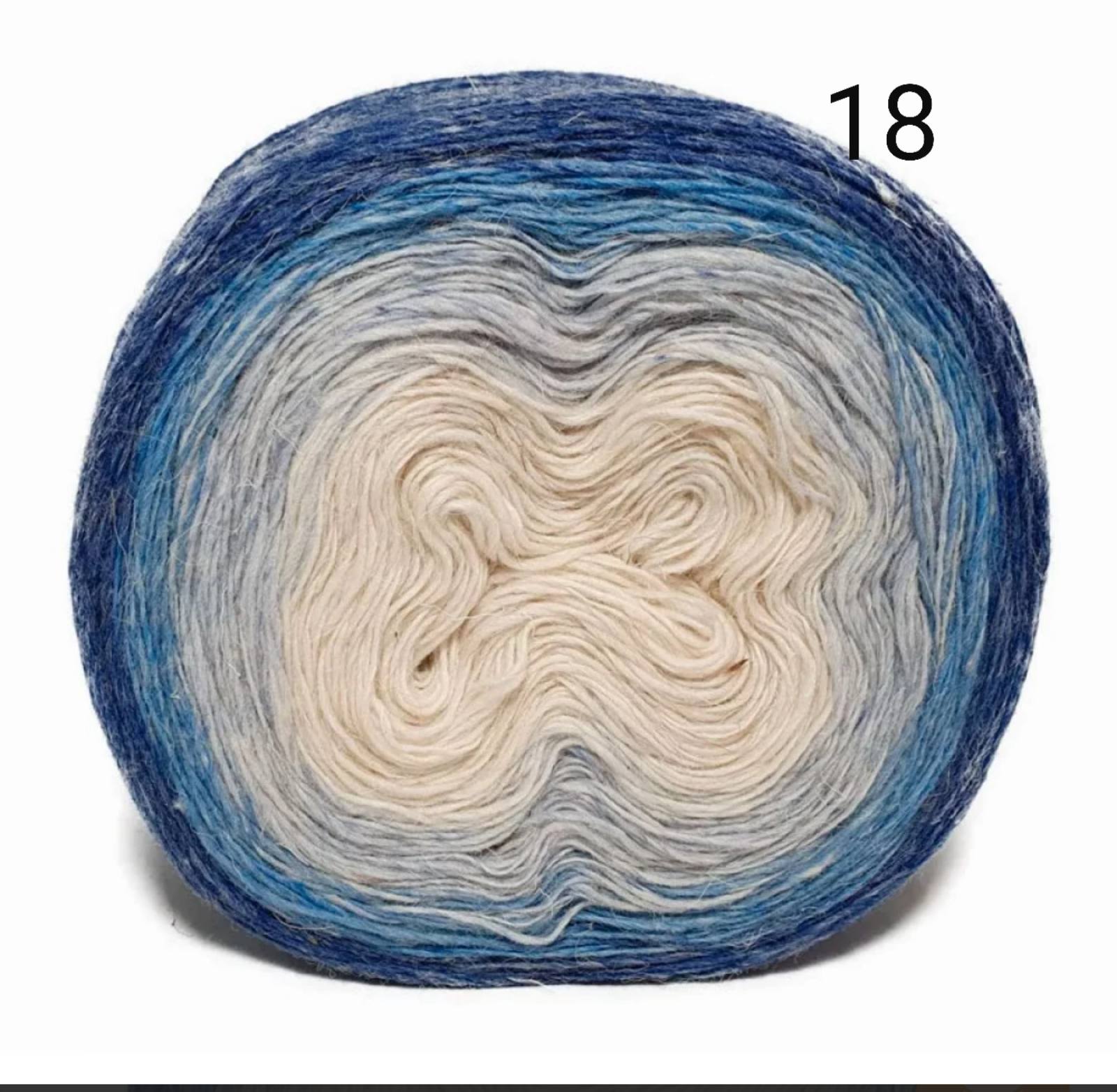 Ангорка колор. Рассказовская пряжа