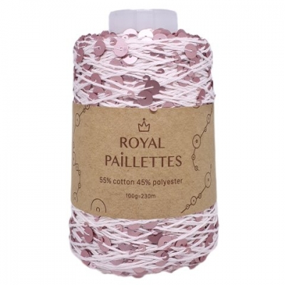 WOOL SEA ROYAL PAILLETTES (Вул си Роял палетс)