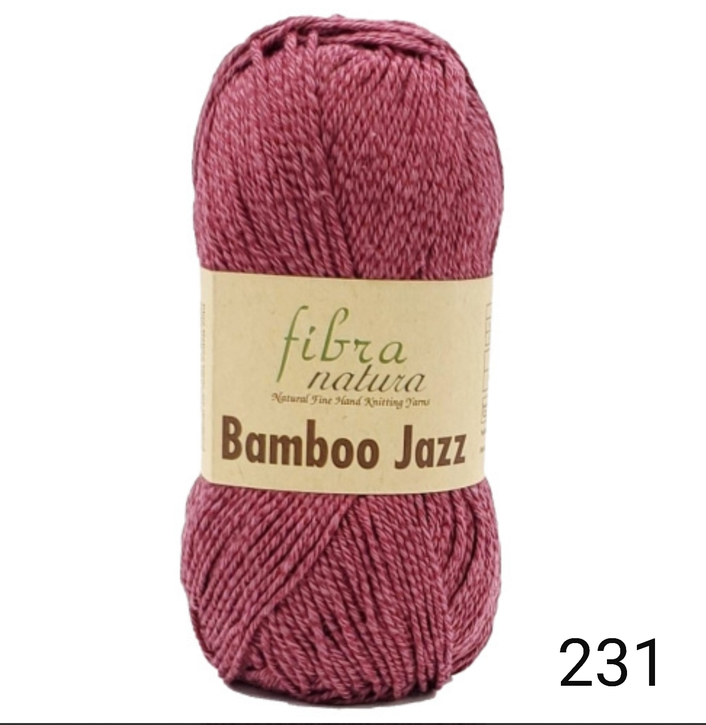 FIBRA NATURA BAMBOO JAZZ (ФИБРА НАТУРА БАМБУ ДЖАЗ)