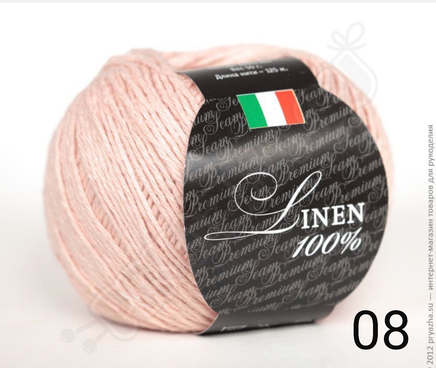 SEAM LINEN 100% (100% ЛЁН, СЕАМ)