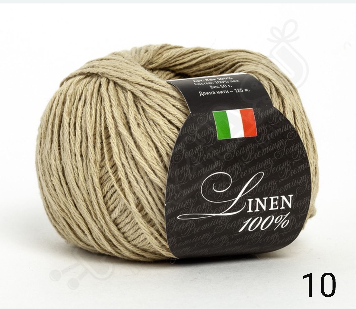 SEAM LINEN 100% (100% ЛЁН, СЕАМ)