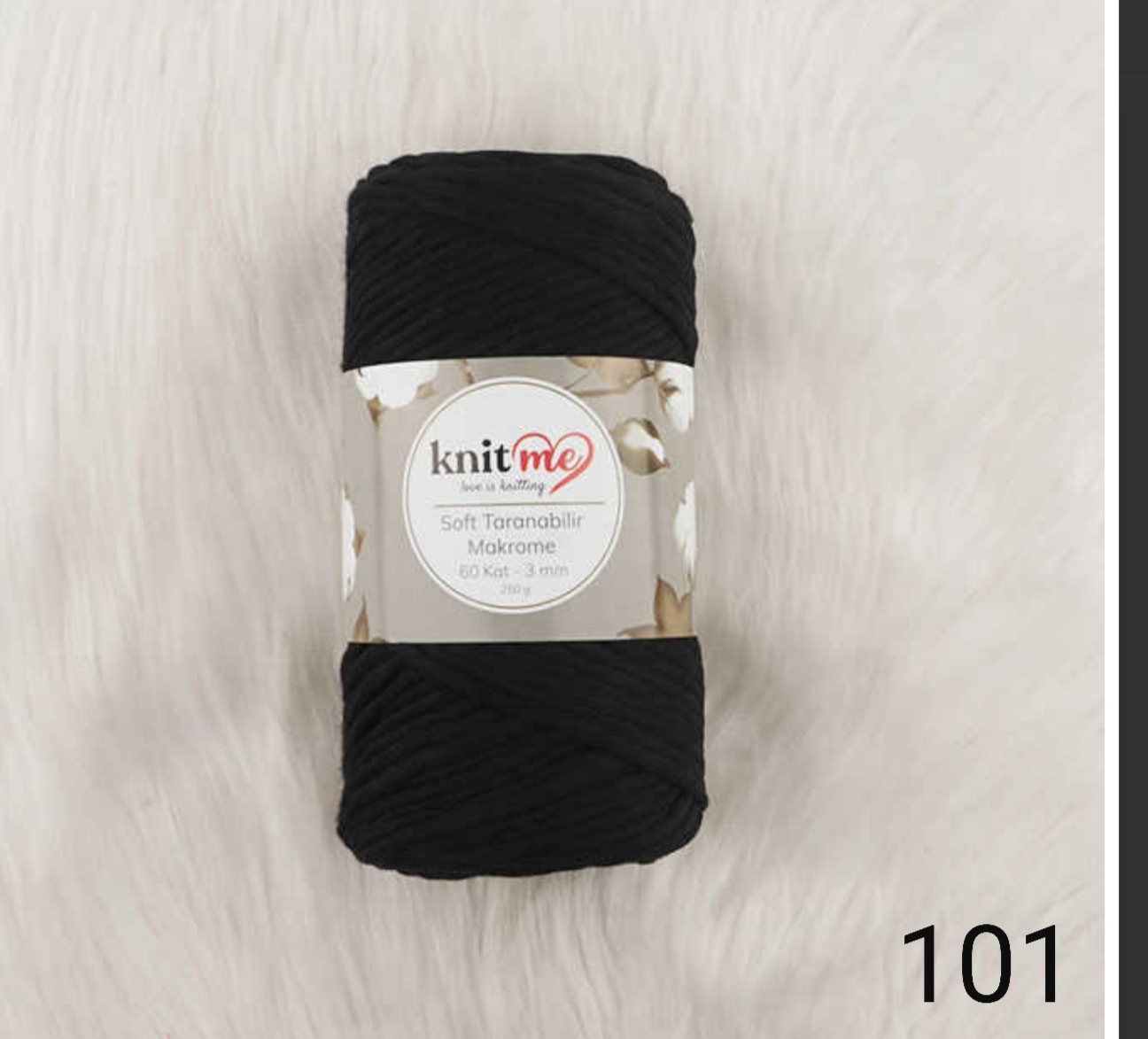 KNIT ME SOFT TARANABILIR MACRAME (НИТ МИ СОФТ ТАРАНАБИЛИР МАКРАМЕ)