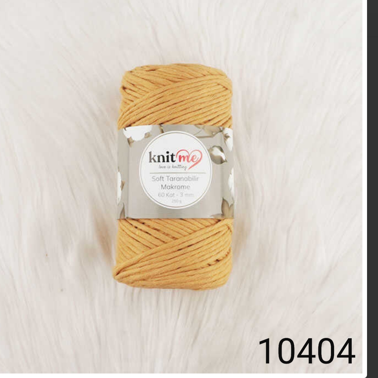 KNIT ME SOFT TARANABILIR MACRAME (НИТ МИ СОФТ ТАРАНАБИЛИР МАКРАМЕ)