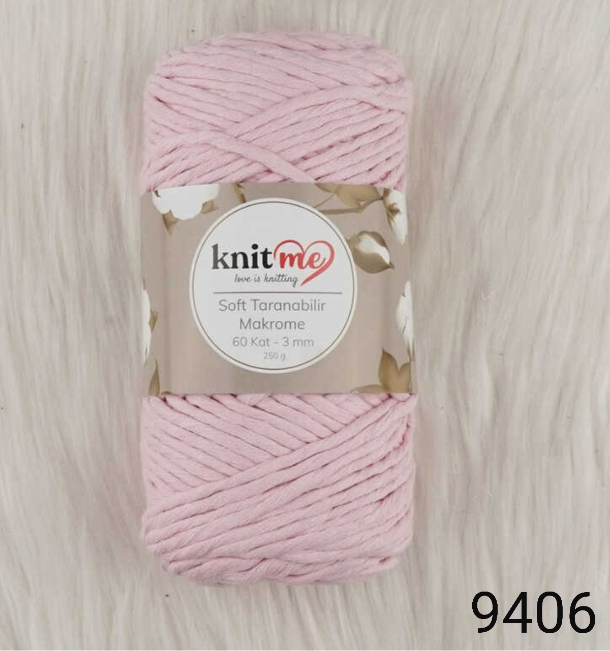 KNIT ME SOFT TARANABILIR MACRAME (НИТ МИ СОФТ ТАРАНАБИЛИР МАКРАМЕ)