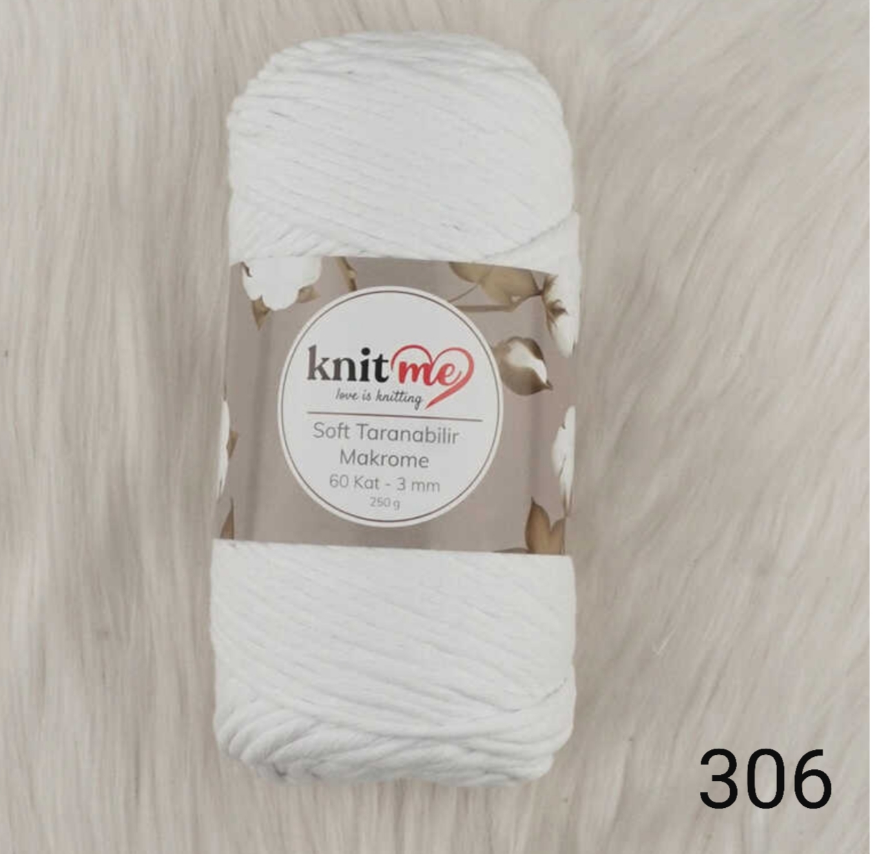 KNIT ME SOFT TARANABILIR MACRAME (НИТ МИ СОФТ ТАРАНАБИЛИР МАКРАМЕ)