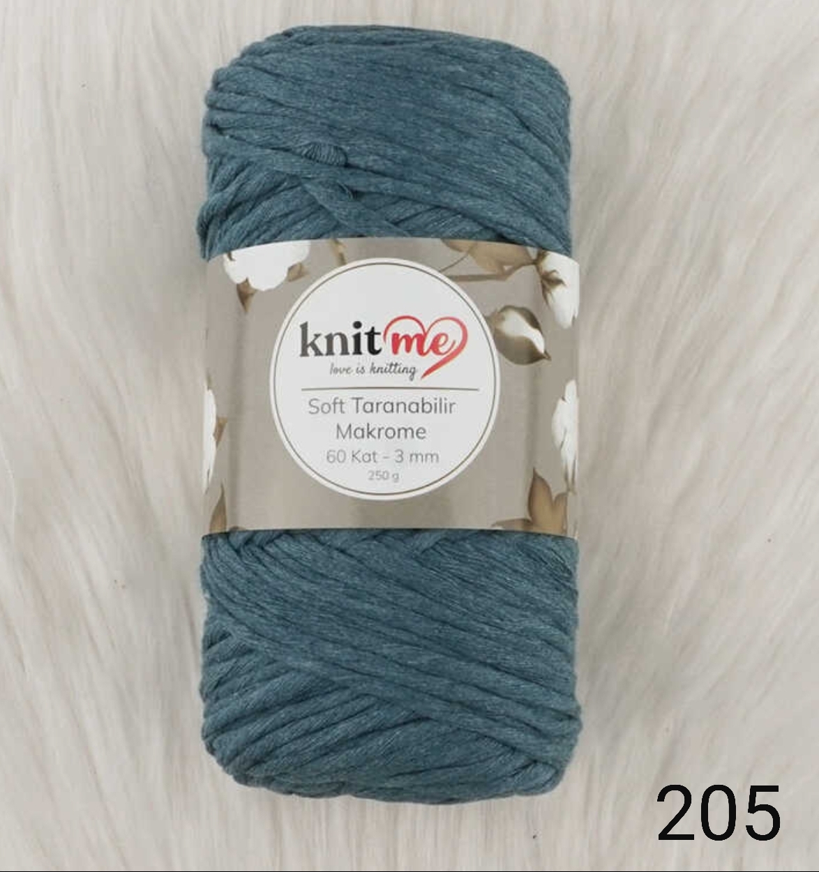 KNIT ME SOFT TARANABILIR MACRAME (НИТ МИ СОФТ ТАРАНАБИЛИР МАКРАМЕ)