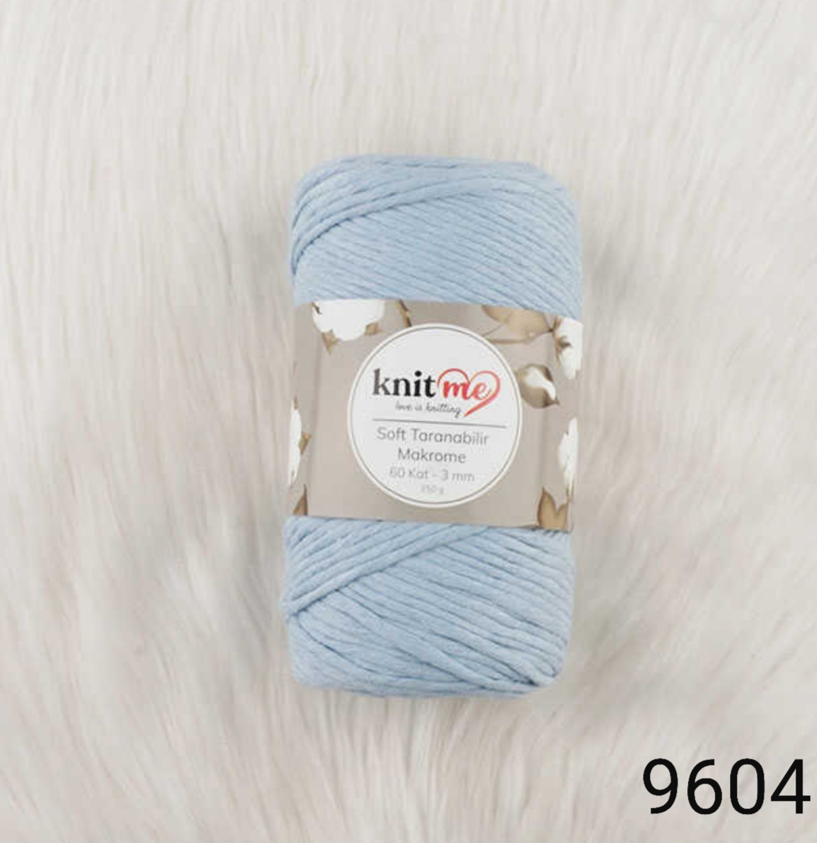 KNIT ME SOFT TARANABILIR MACRAME (НИТ МИ СОФТ ТАРАНАБИЛИР МАКРАМЕ)