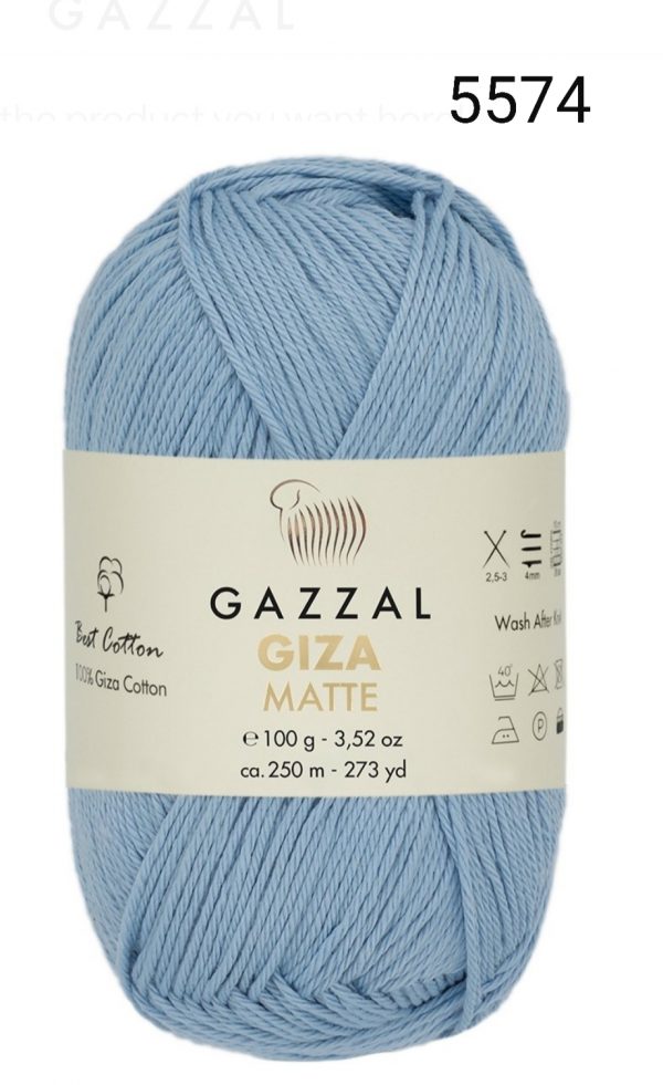 GAZZAL GIZA MATTE (ГАЗЗАЛ ГИЗА МАТТЕ)