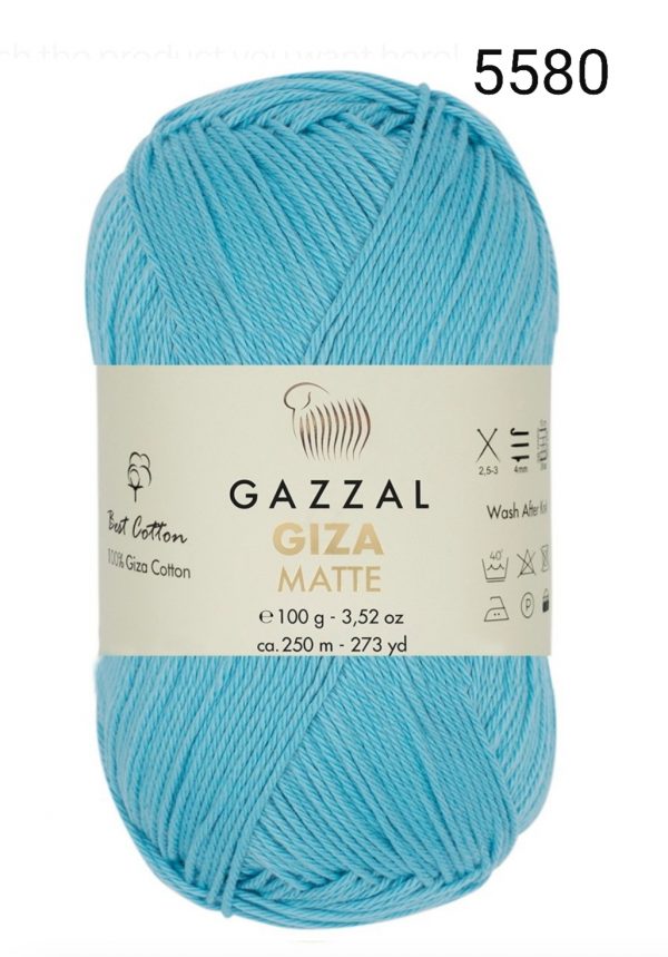 GAZZAL GIZA MATTE (ГАЗЗАЛ ГИЗА МАТТЕ)