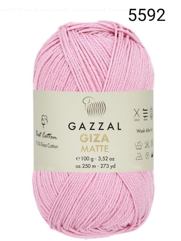 GAZZAL GIZA MATTE (ГАЗЗАЛ ГИЗА МАТТЕ)