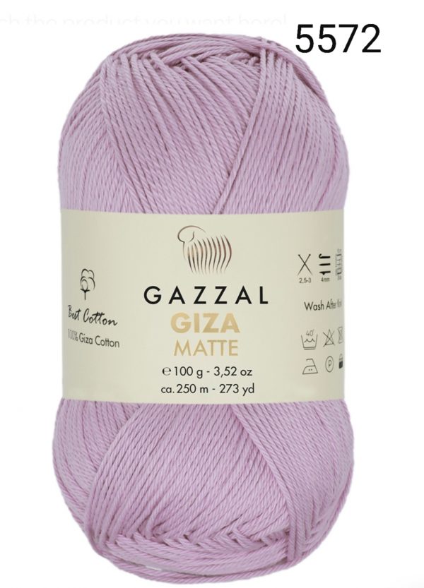 GAZZAL GIZA MATTE (ГАЗЗАЛ ГИЗА МАТТЕ)
