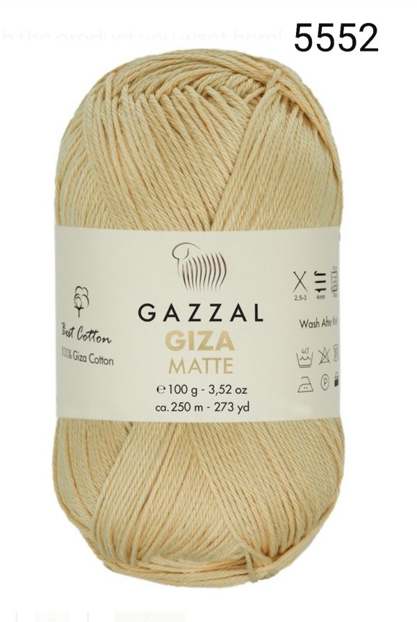 GAZZAL GIZA MATTE (ГАЗЗАЛ ГИЗА МАТТЕ)