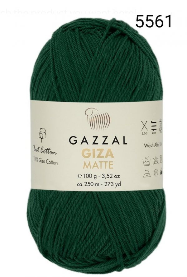 GAZZAL GIZA MATTE (ГАЗЗАЛ ГИЗА МАТТЕ)