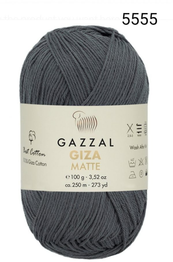 GAZZAL GIZA MATTE (ГАЗЗАЛ ГИЗА МАТТЕ)