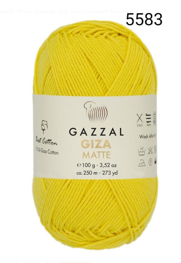 GAZZAL GIZA MATTE (ГАЗЗАЛ ГИЗА МАТТЕ)