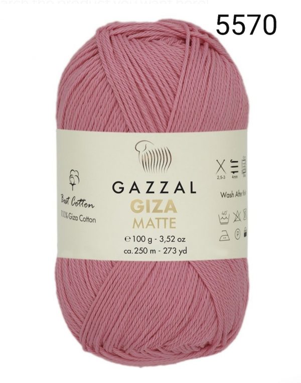 GAZZAL GIZA MATTE (ГАЗЗАЛ ГИЗА МАТТЕ)