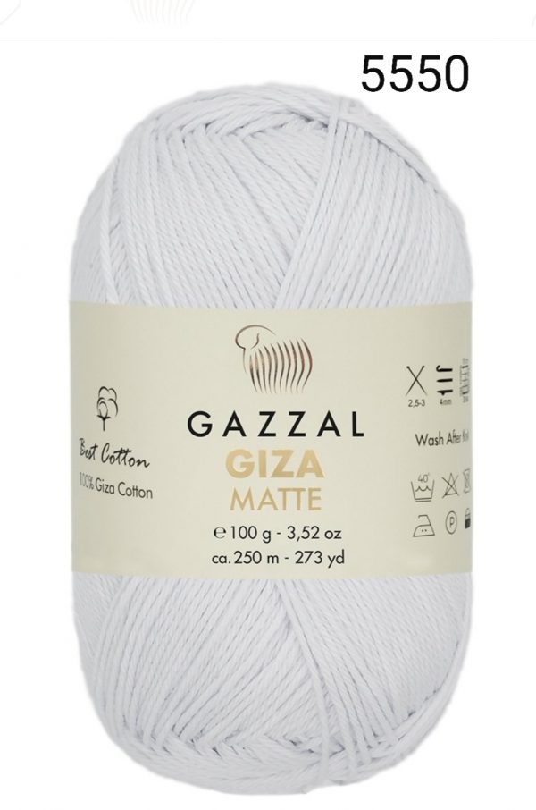 GAZZAL GIZA MATTE (ГАЗЗАЛ ГИЗА МАТТЕ)