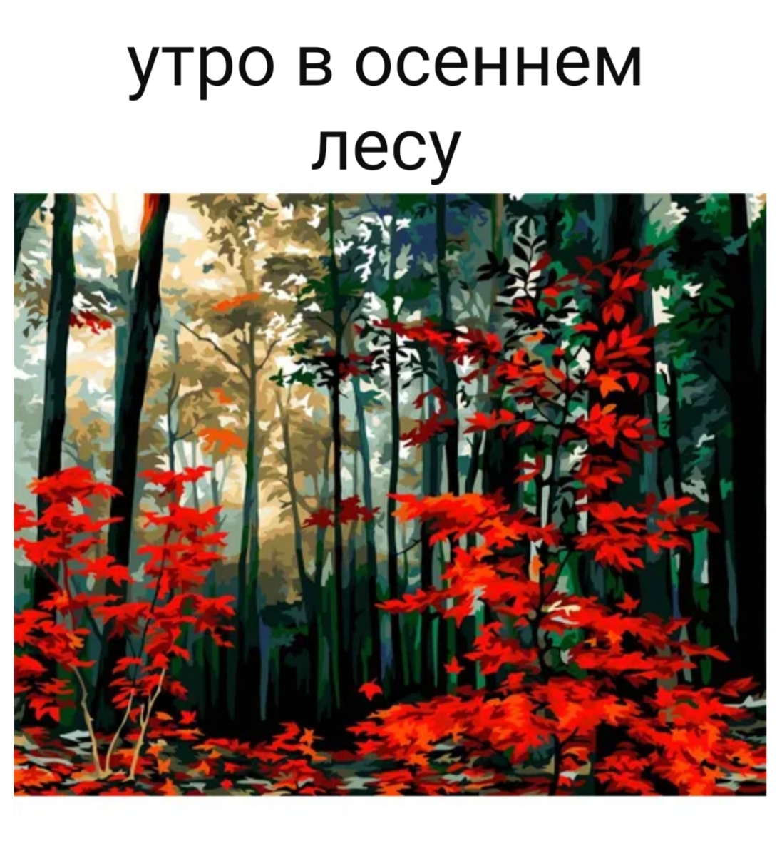20230531 161318 КАРТИНА ПО НОМЕРАМ, РУССКАЯ ЖИВОПИСЬ и HOBRUK 40х50