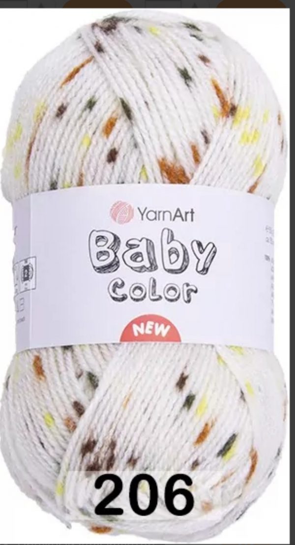 YarnArt Baby Color (ЯРНАРТ БЕЙБИ КОЛОР)